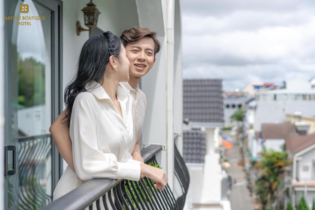 Nature Boutique Hotel Đà Lạt Exterior foto