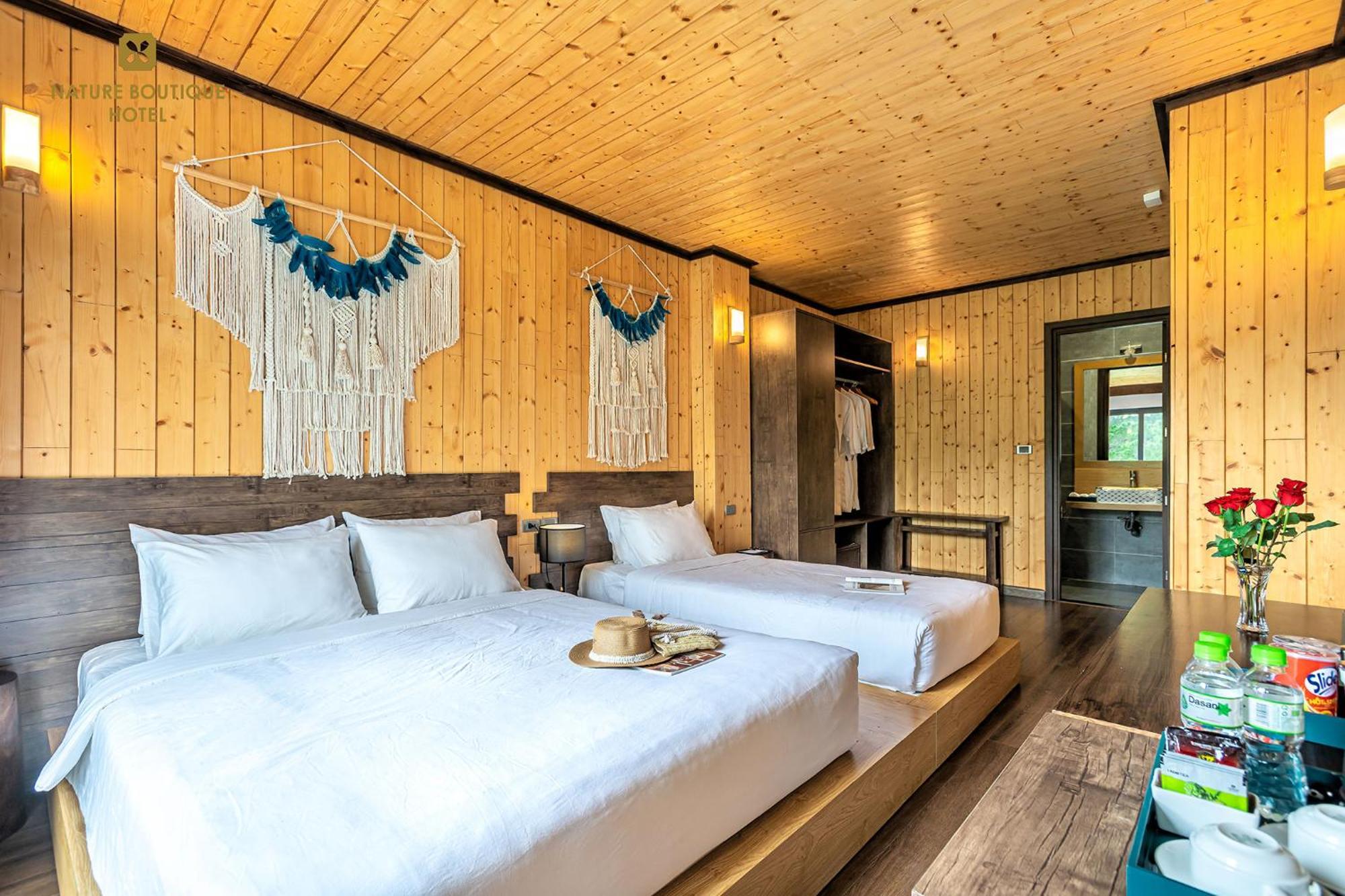 Nature Boutique Hotel Đà Lạt Exterior foto