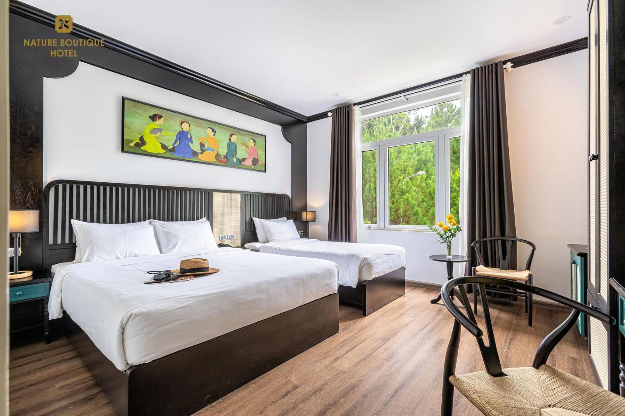 Nature Boutique Hotel Đà Lạt Exterior foto