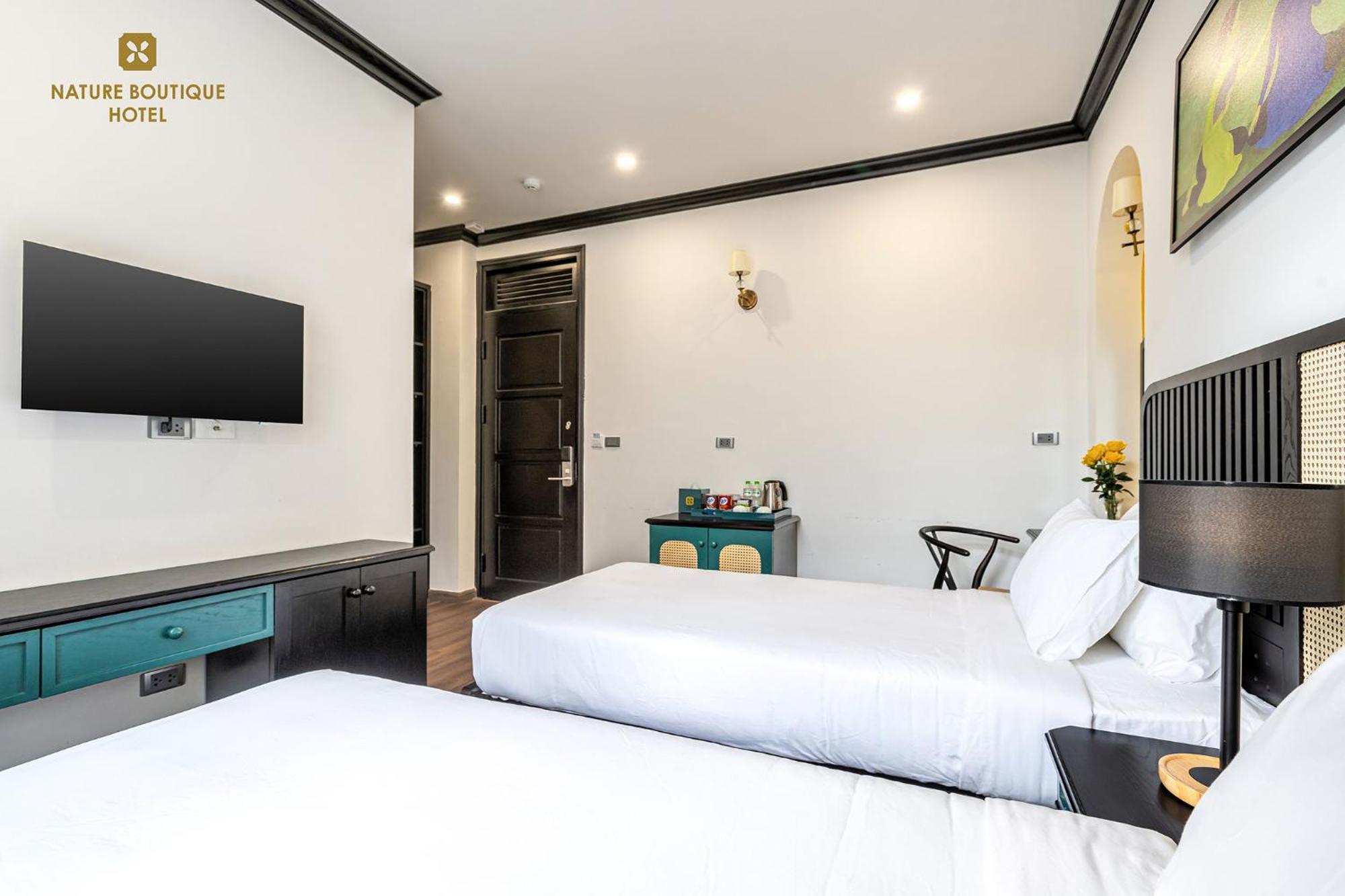 Nature Boutique Hotel Đà Lạt Exterior foto