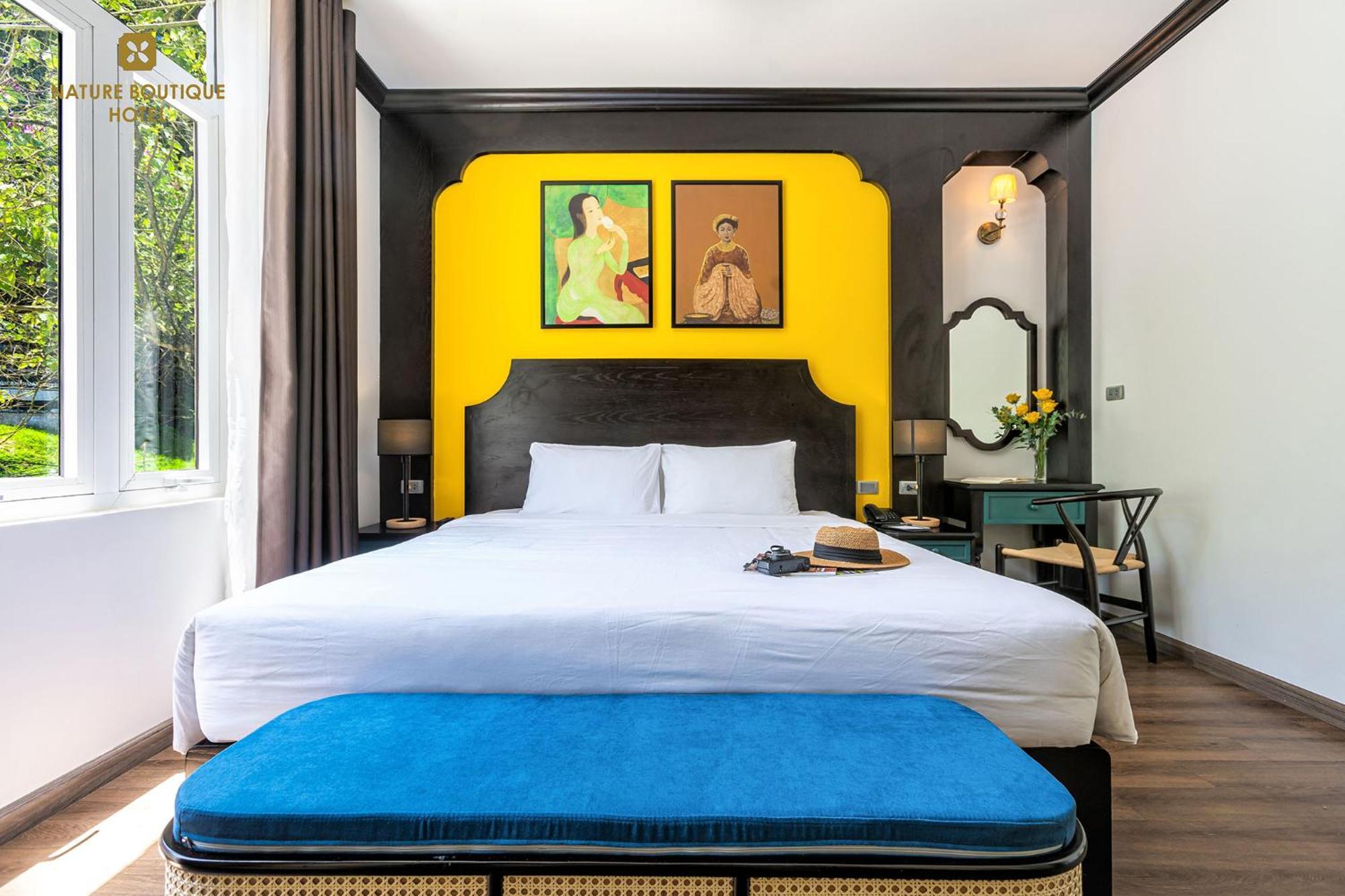 Nature Boutique Hotel Đà Lạt Exterior foto