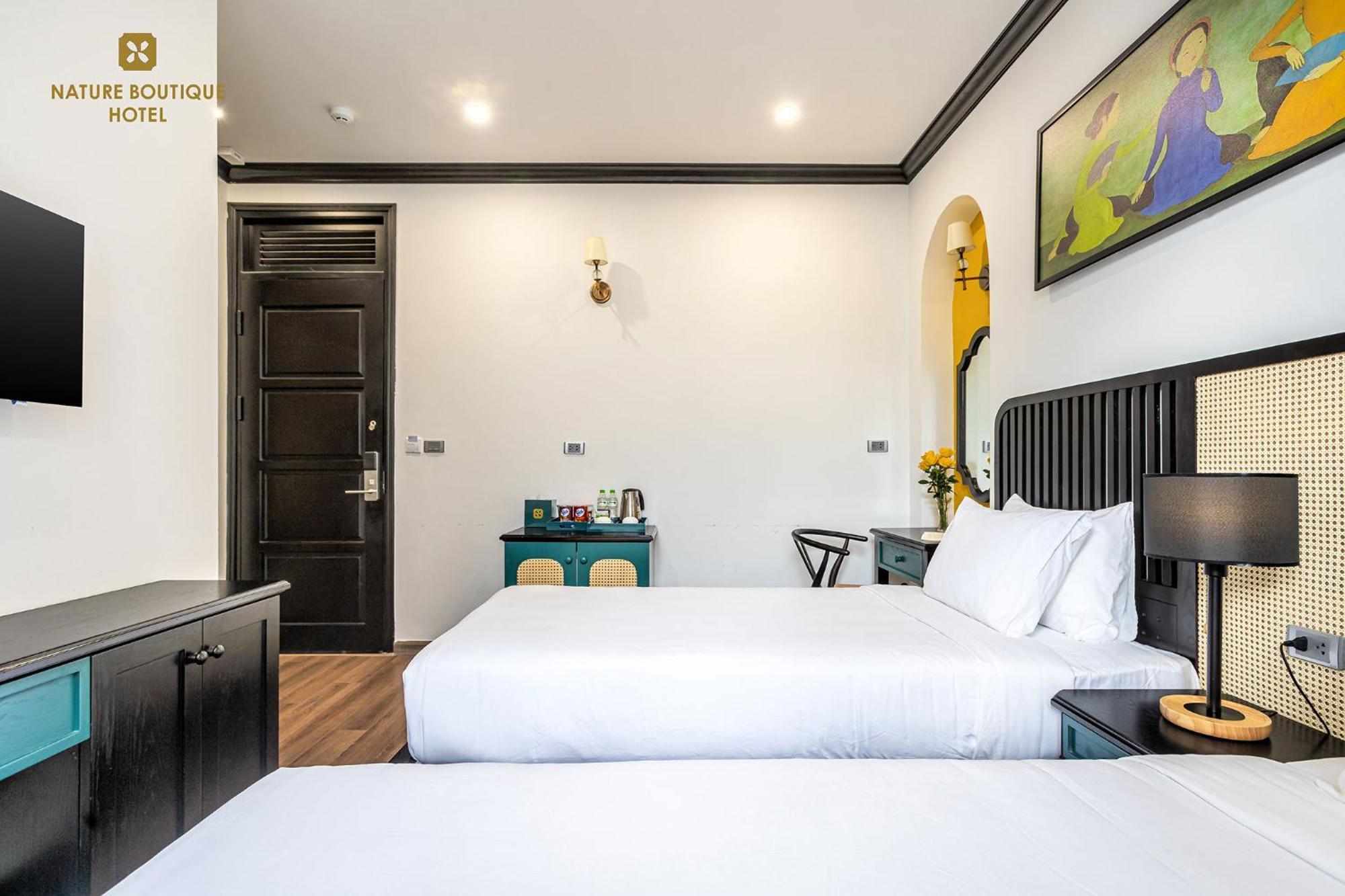 Nature Boutique Hotel Đà Lạt Exterior foto