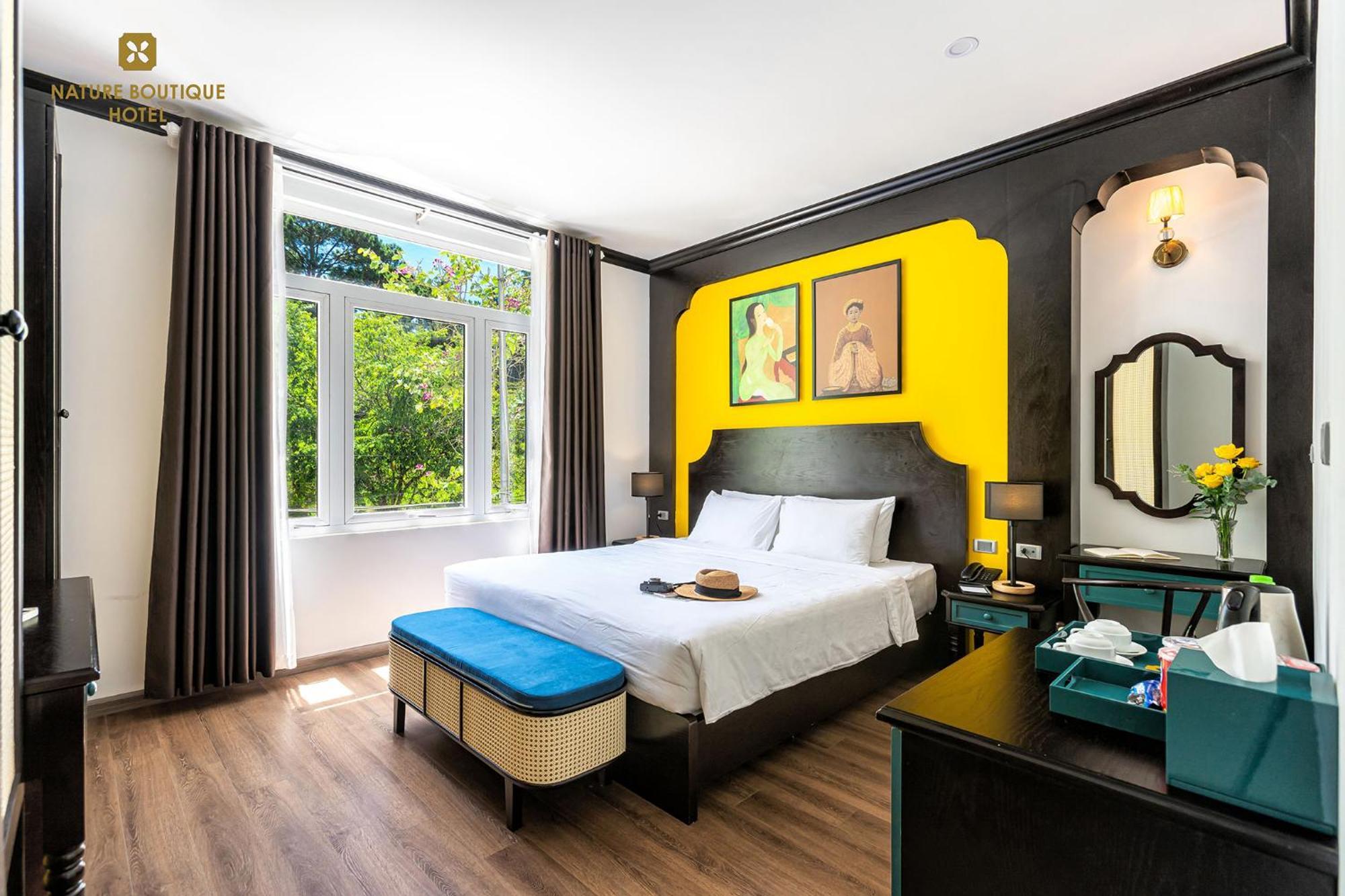 Nature Boutique Hotel Đà Lạt Exterior foto