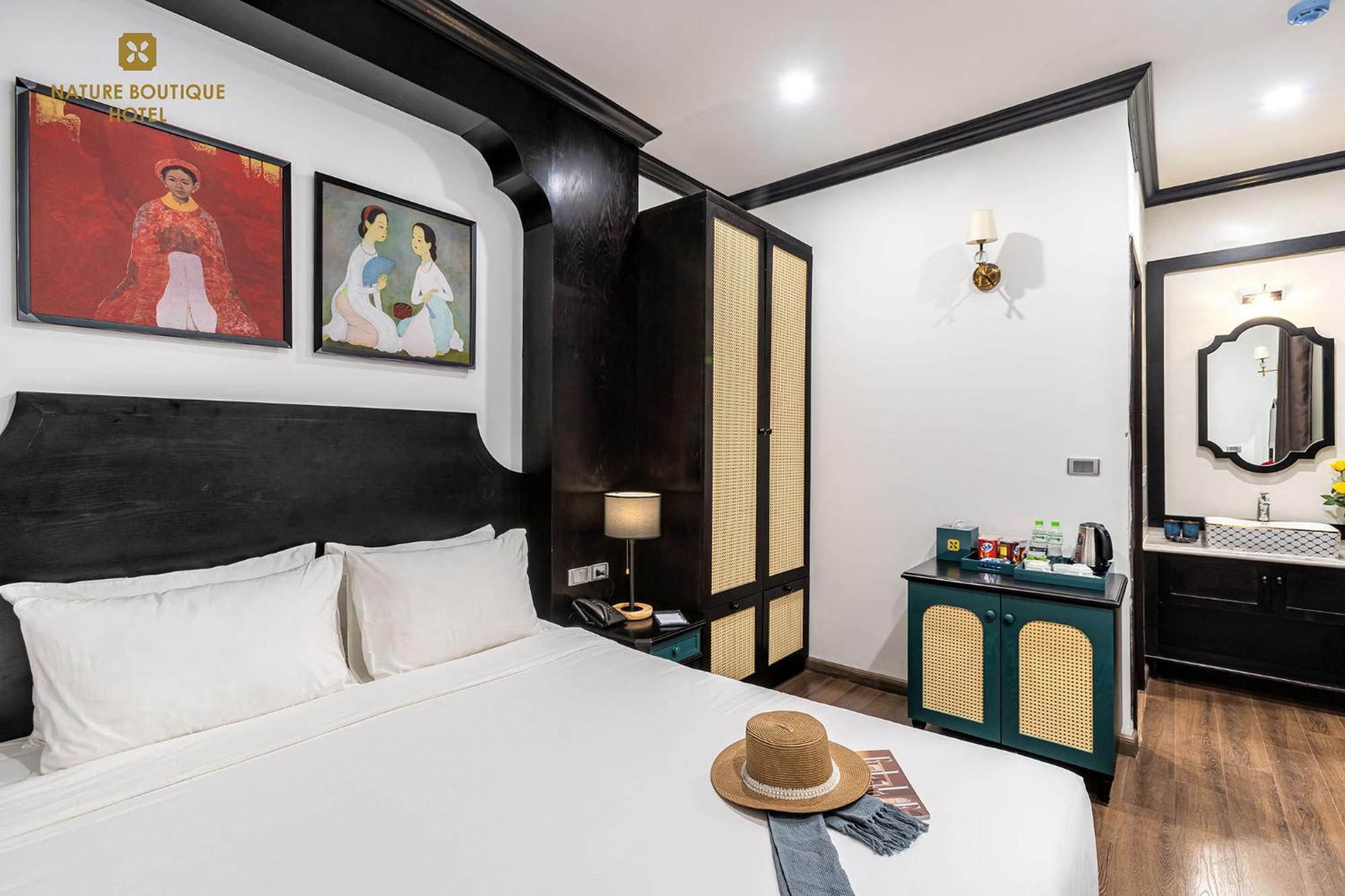 Nature Boutique Hotel Đà Lạt Exterior foto