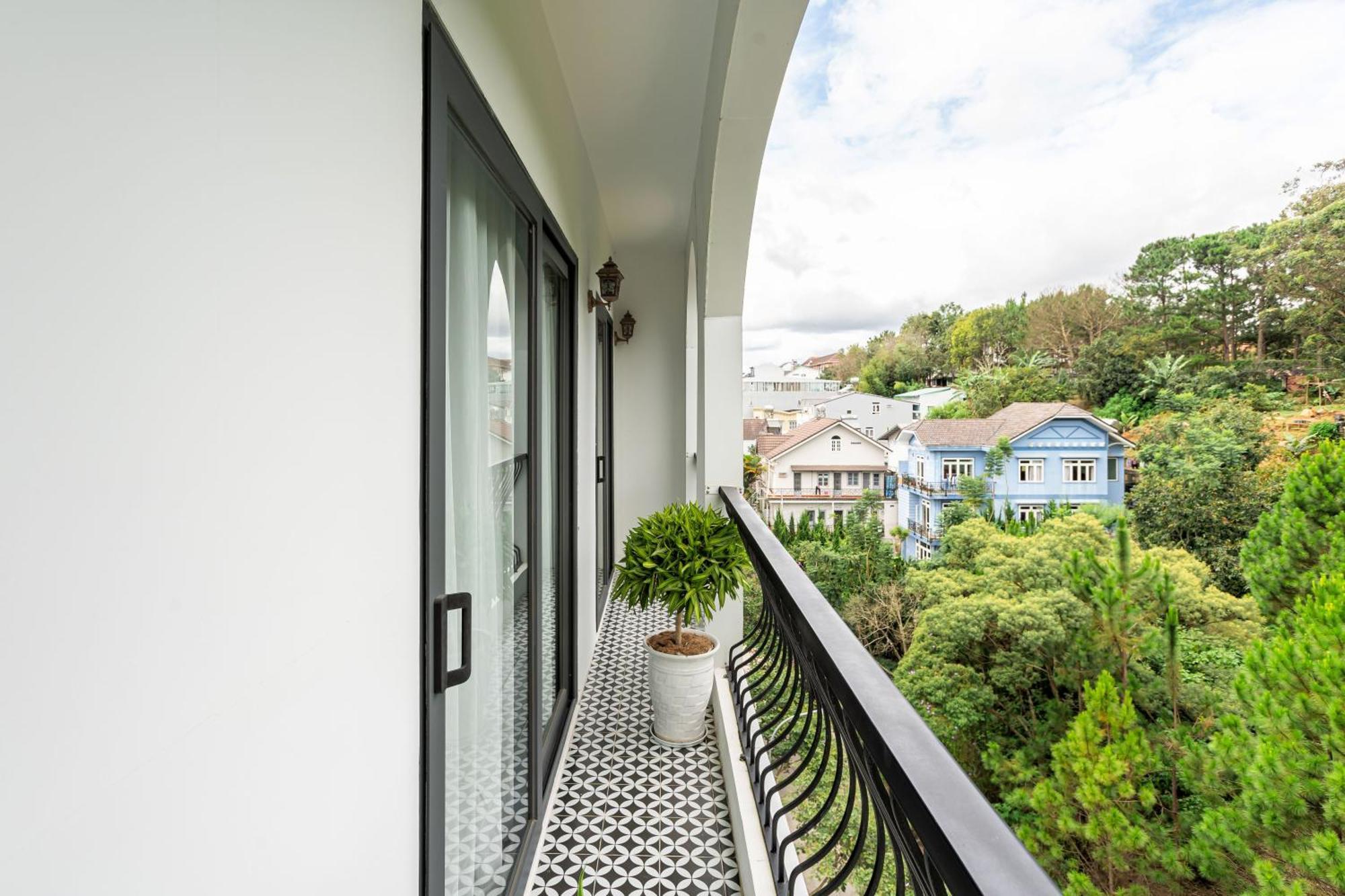 Nature Boutique Hotel Đà Lạt Exterior foto