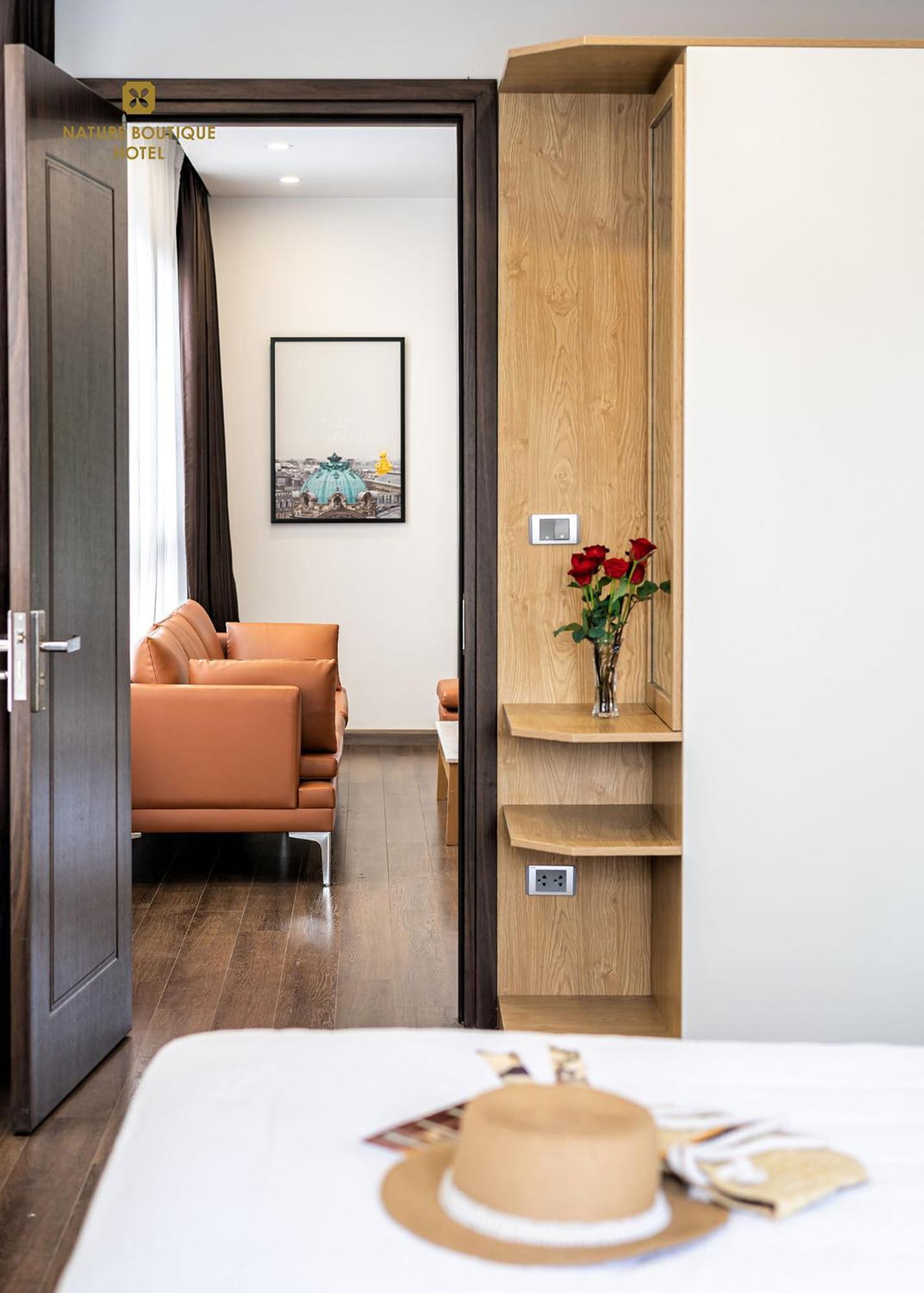 Nature Boutique Hotel Đà Lạt Exterior foto